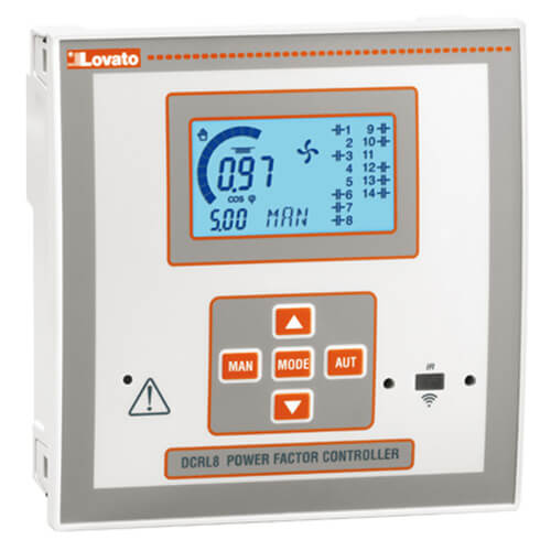 Automatic power factor controller- DCRL Series