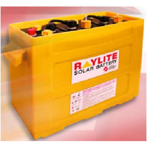 Raylite M-Solar Batteries